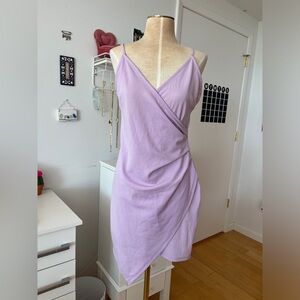 Lilac Bodycon Dress PrettyLittleThing